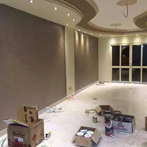 عمل جديد لـ لدهانات الداخليه والخارجيه 